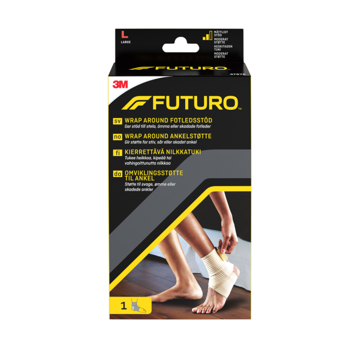 FUTURO Nilkkatuki, L Kierrettävä 1 kpl kuva 3