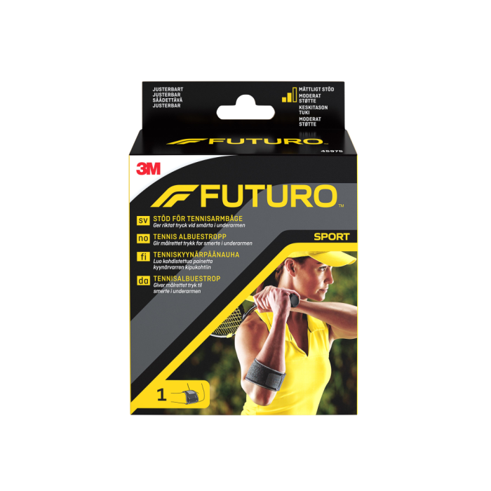 Futuro tenniskyynärpään tuki 1-koko 1 kpl