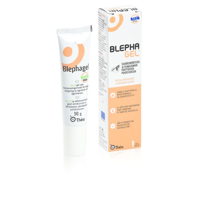 Blephagel puhdistusgeeli 30 g kuva 2