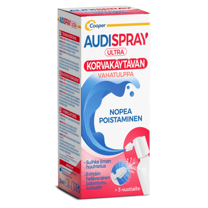 Audispray Ultra 20 ml kuva 2