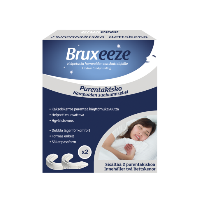 Bruxeeze Night Guard purentakisko 2 kpl kuva 2