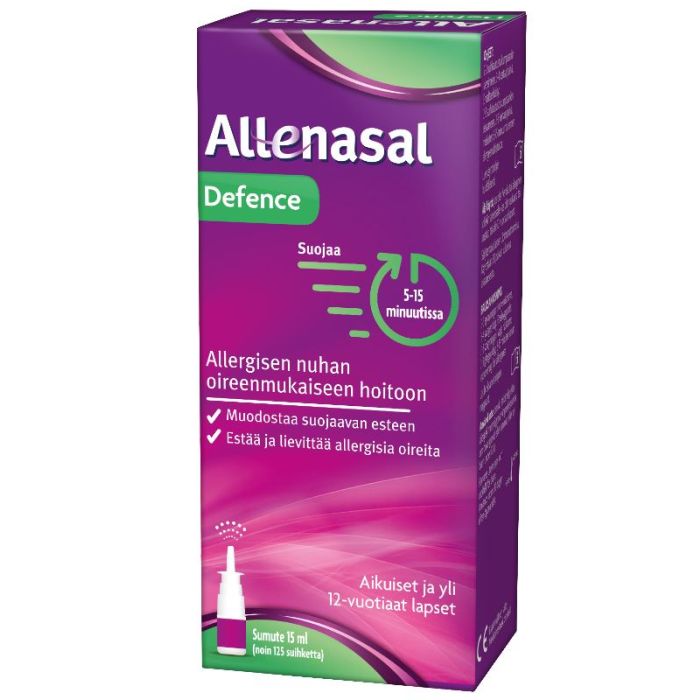 Allenasal Defence nenäsumute 15 ml kuva 2