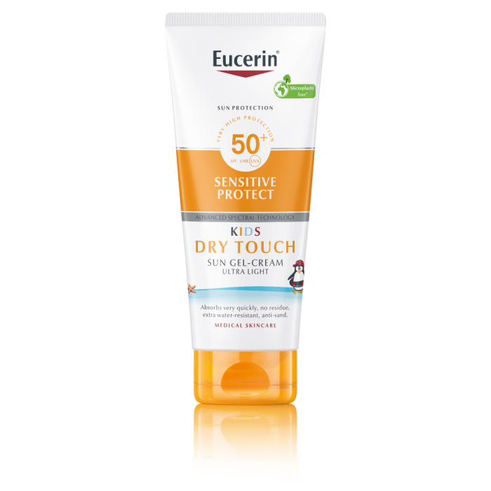 Eucerin Sensitive Protect Kids Dry Touch Sun Gel-Cream SPF50+ 200 ml kuva 2