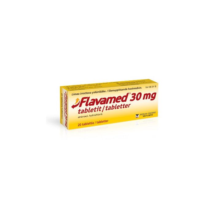 FLAVAMED tabletti 30 mg 20 fol