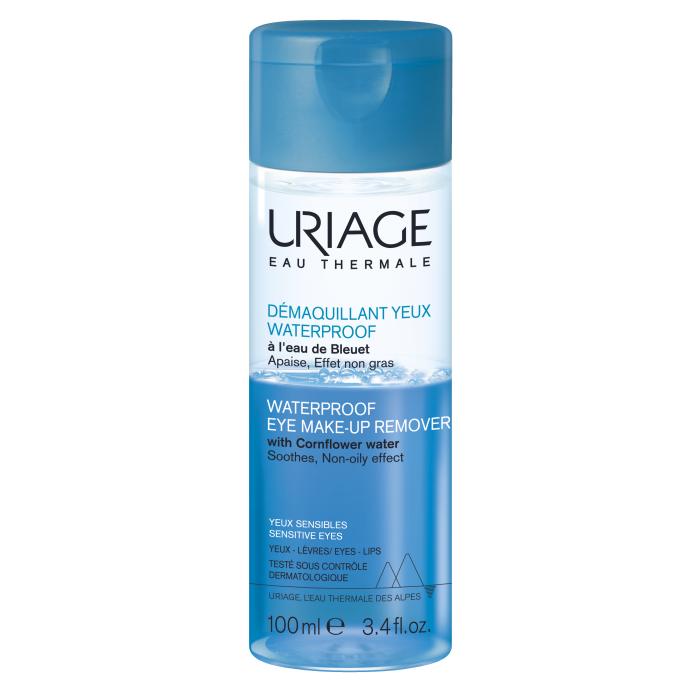 Uriage Waterproof Eye Make-up remover 100 ml kuva 2