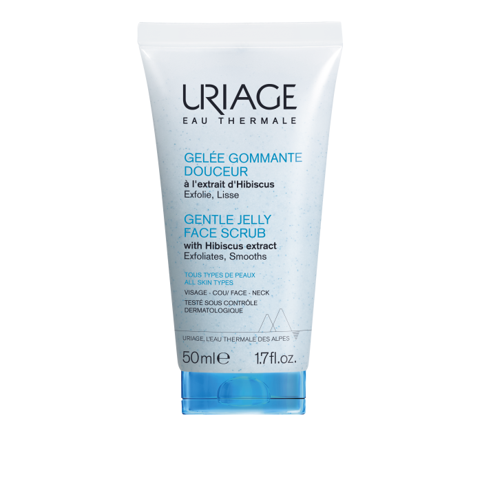 Uriage Gentle Jelly Face scrub 50ml 50 ml kuva 2