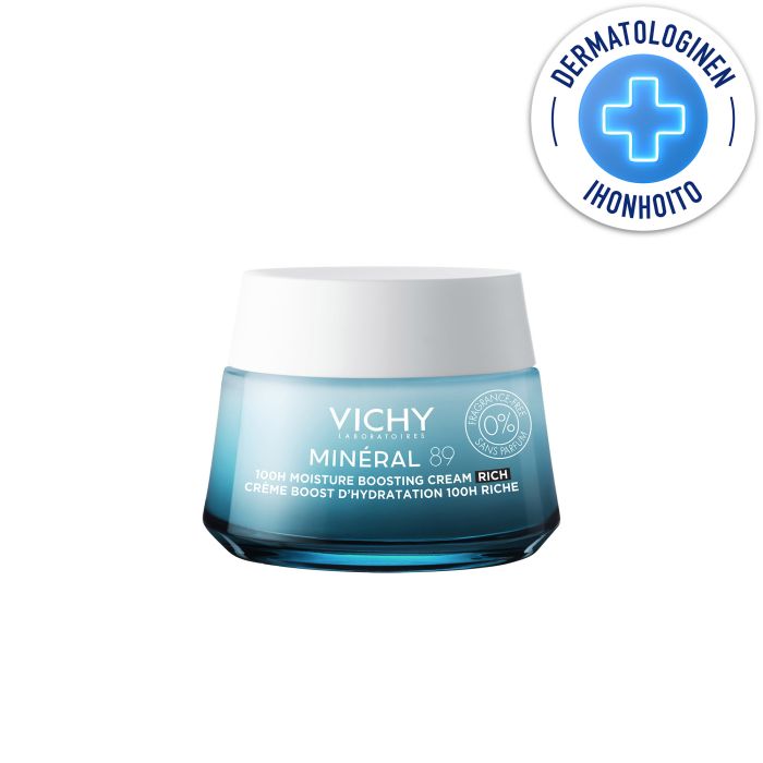 Vichy Minéral 89 100H hajusteeton voide 50 ml kuva 1