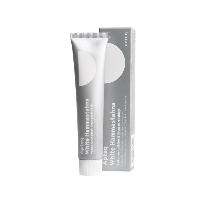 Apteq White Hammastahna 60 ml