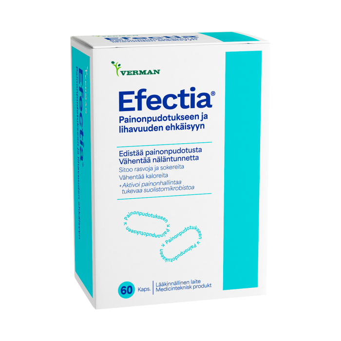 Efectia Painonhallinta 60 kaps