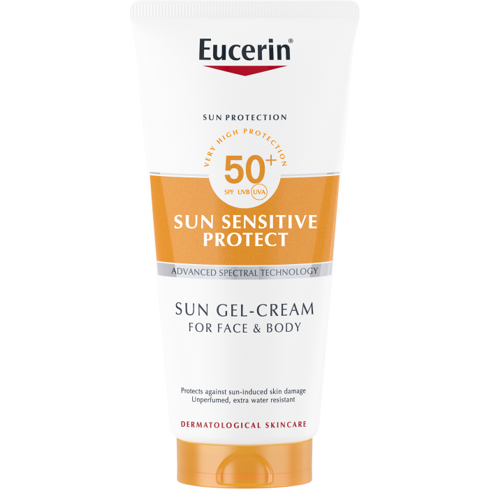 Eucerin Sun Sensitive Protect Sun Gel Cream SPF50+ 200 ml