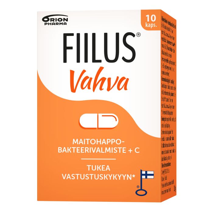 Fiilus Vahva +C 10 kaps