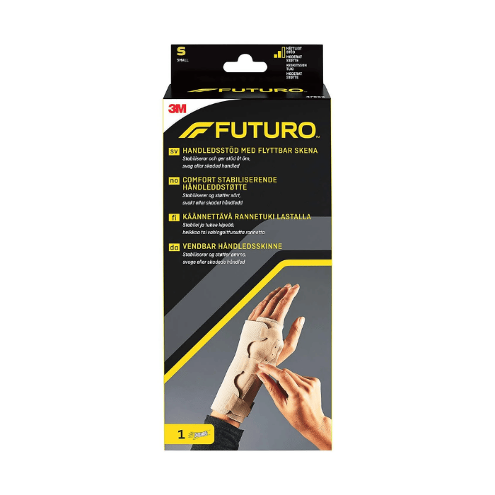 FUTURO Käännettävä Rannetuki, S, Beige 1 kpl