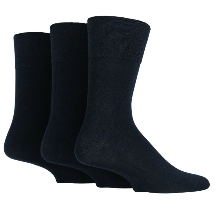 IOMI Footnurse Diabetessukka 39-45 musta 3 paria kuva 2