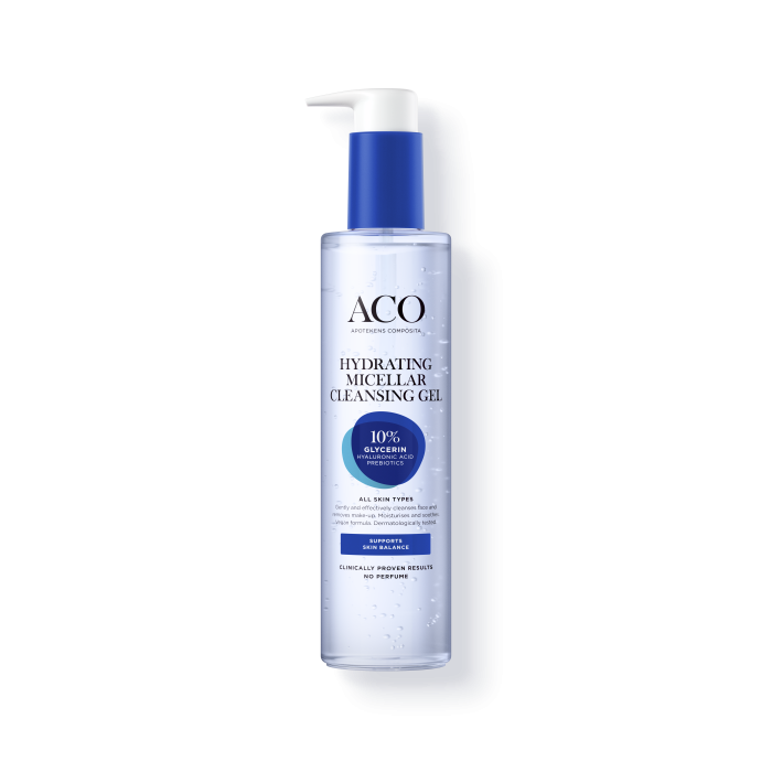 ACO Face Hydrating Micellar Cleanser Gel Protect 200 ml kuva 2