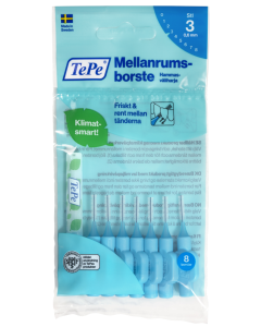 TePe hammasväliharja Original 0,6 mm 8 kpl