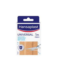 Hansaplast Universal 1m X 6cm length (ME10) 1 rll
