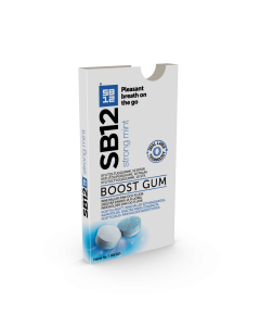 SB12 Boost Gum Stong Mint Purukumi 10 kpl