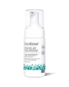 Locobase Itch Relief Coolmousse pumppupullo 100 ml