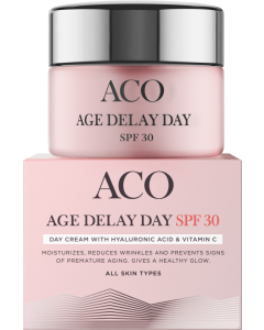 ACO Face Age Delay Day Cream SPF 30 P 50 ml