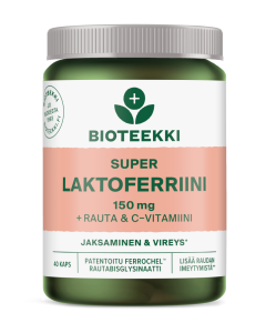 Super Laktoferriini + Rauta & C 40 kaps