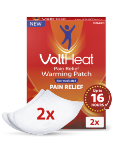 VoltHeat lämpölaastari (VoltHeat Pain Relief Warming Patch) 2x1 kpl