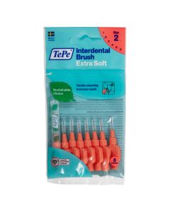 Tepe hammasväliharja 0,5 mm Extra soft 8 kpl