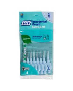 Tepe hammasväliharja 0,6 mm Extra soft 8 kpl