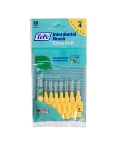 Tepe hammasväliharja 0,7 mm Extra soft 8 kpl