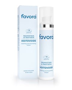 Favora rauhoittava & ravitseva hoitovoide 50 ml