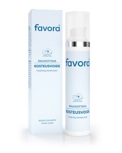 Favora rauhoittava kosteusvoide 50 ml