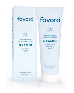 Favora rauhoittava & kosteuttava naamio 75 ml