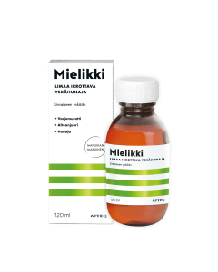 Mielikki Limaa irrottava yskähunaja 120 ml
