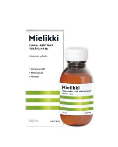 Apteq Mielikki Limaa irrottava yskähunaja 120 ml