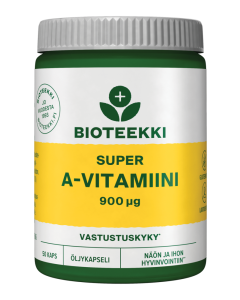 Super A-vitamiini 50 kaps