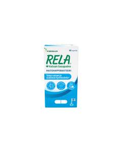 Rela+Vatsan tasapaino 60 kpl