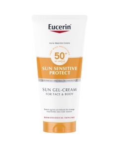 Eucerin Sun Sensitive Protect Sun Gel Cream SPF50+ 200 ml