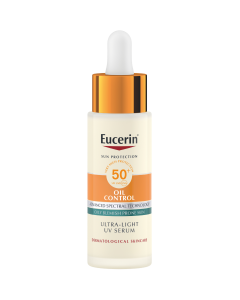 Eucerin Sun Oil Control Ultra Light UV Serum SPF50+ 30 ml