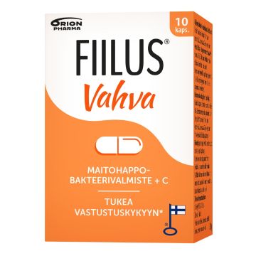 Fiilus Vahva +C 10 kaps