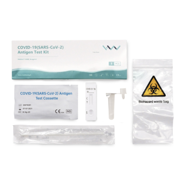 H&W COVID-19 SARS-CoV-2 Antigen Test Kit 1 kpl