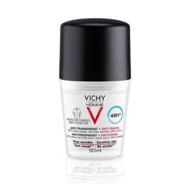 Vichy Homme antiperspirant tahraam. 48h 50 ml
