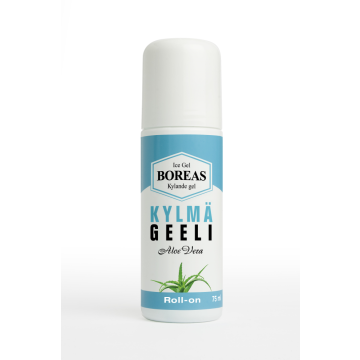 Boreas kylmägeeli roll-on 75 ml