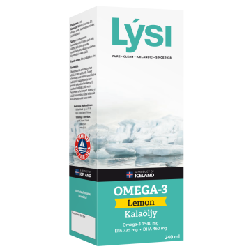 Lysi Omega-3 Lemon 240 ml