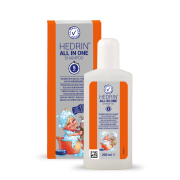 Hedrin All in One Shampoo 200 ml
