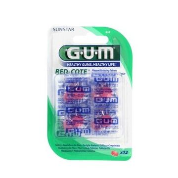 GUM 824MA RED COTE 12 KPL
