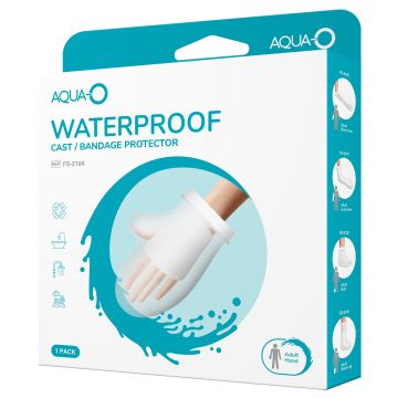 1Aid kipsisuoja käsi Aqua0 1 kpl