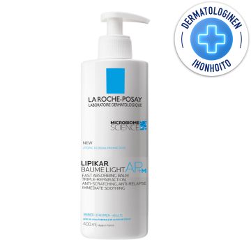 LRP Lipikar Baume Light AP+M hoitovoide 400 ml
