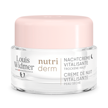 Widmer Nutriderm Night Cream Vitalisante 50 ml