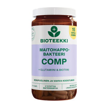 Bioteekki Maitohappobakteeri Comp Bonus 95 kaps