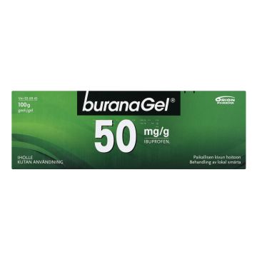 BURANAGEL geeli 50 mg/g 100 g