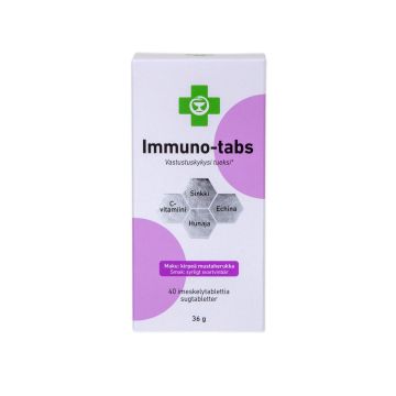 APTEEKKI Immuno-tabs 40 tabl